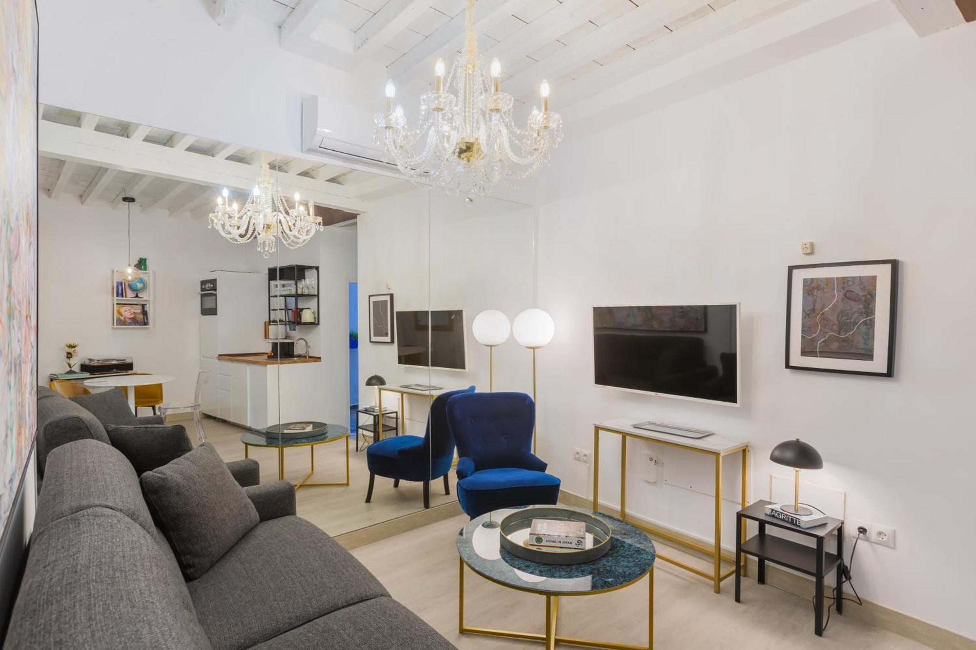 Apartment Rincon De Ollerias - With Parking Malaga